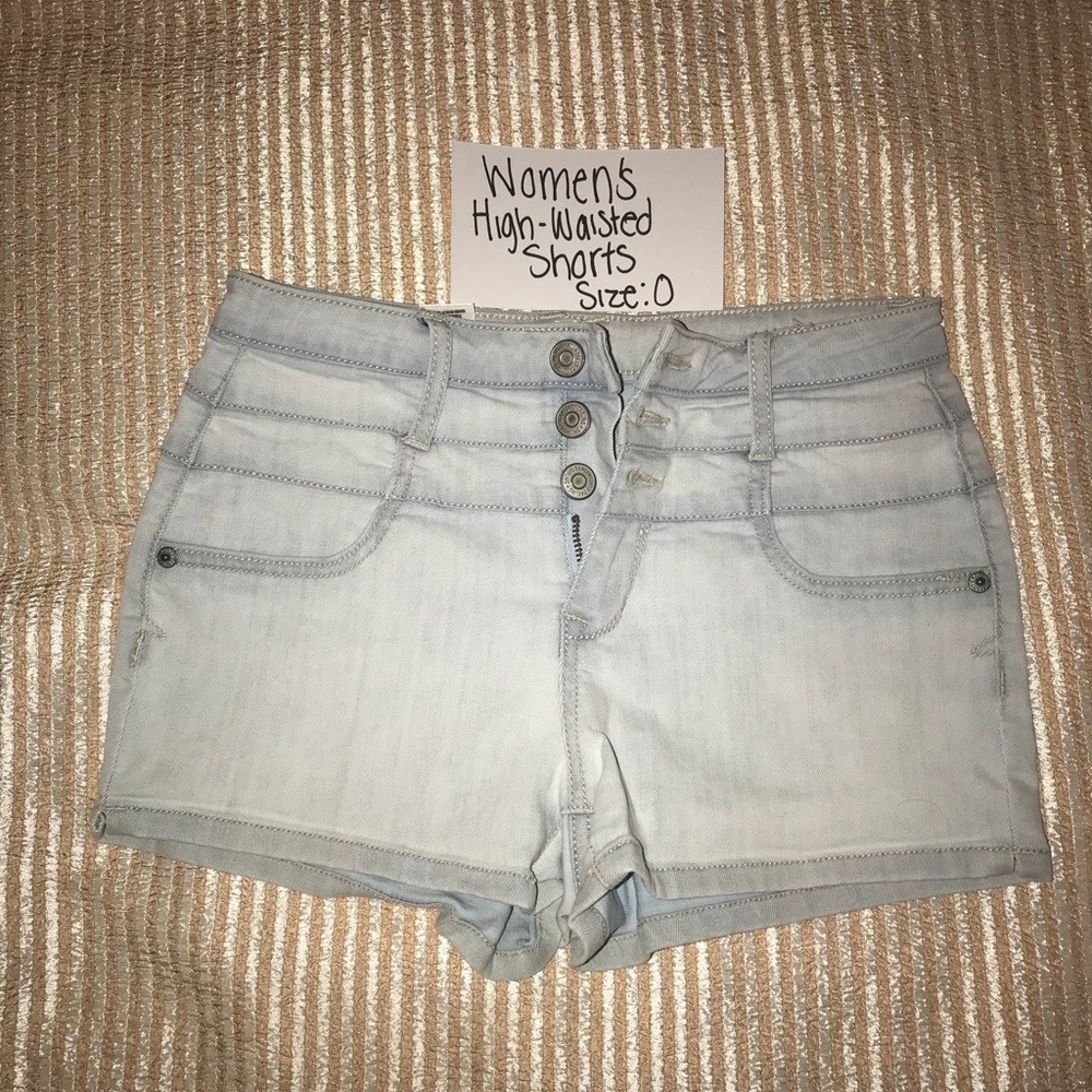 Junior’s High Waisted Shorts